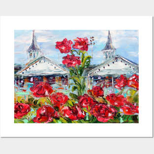 Kentucky Derby Churchill Downs Posters and Art